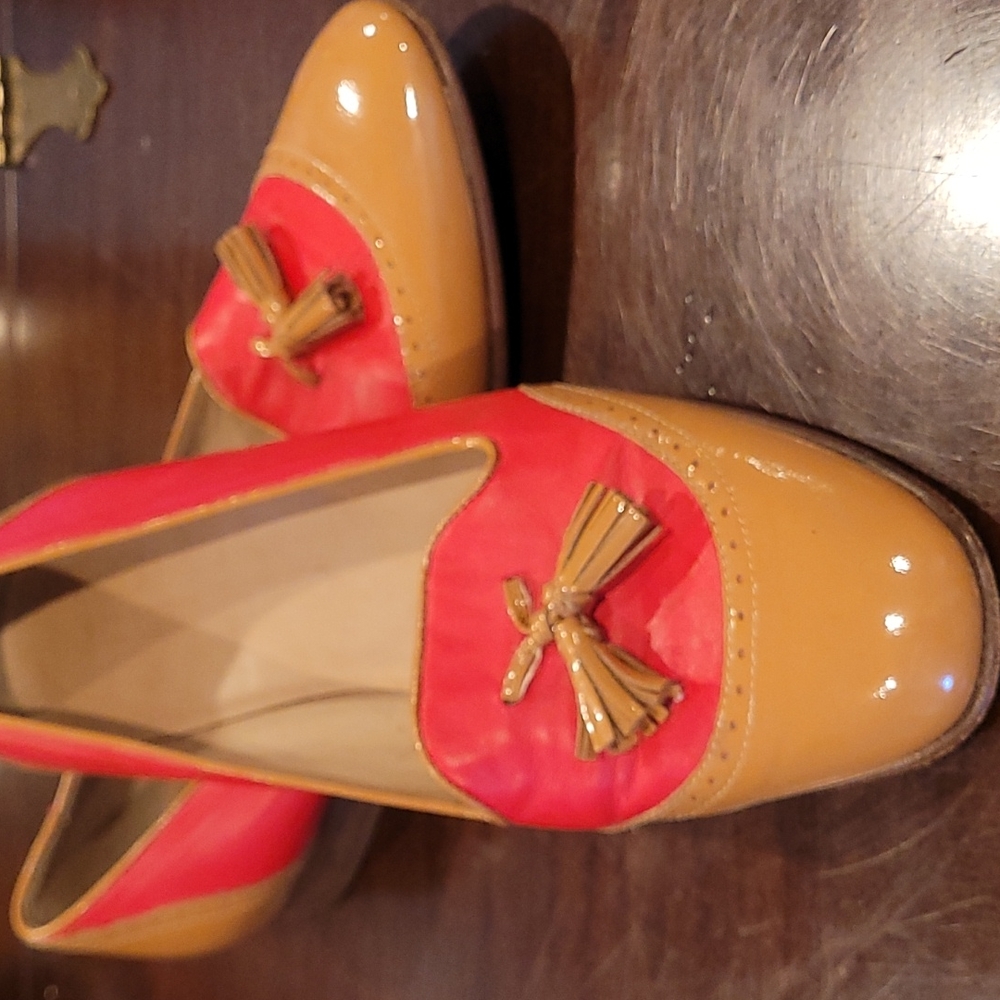 J. Crew Tassled Loafers